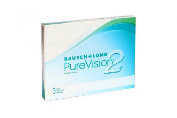   Bausch&Lomb Pure Vision 2 HD